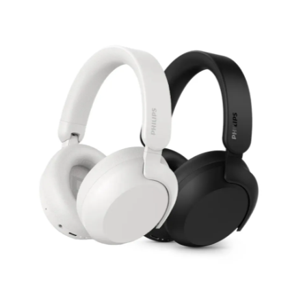 PHILIPS AI Hi-Res高音質ANC降噪藍牙耳罩耳機 TAH8000